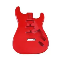 ELECTRIC GUITAR BODY FOR FENDER STRAT STRATOCASTER GUITAR ACCESSORY DIY GUITA...