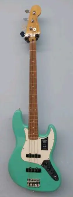 FENDER PLAYER JAZZ BASS 2023 SEAFOAM GREEN