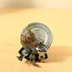 BRONCO FENDER VOLUME