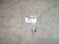 GENUINE FENDER 50K C-TAPER SNAP-IN POTENTIOMETER D-SHAFT P/N 002-7940-000
