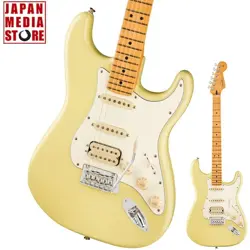 FENDER PLAYER II STRATOCASTER HSS MAPLE HIALEAH YELLOW ELECTRIC GUITAR BRAND NEW