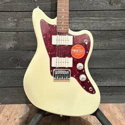 FENDER SQUIER PARANORMAL JAZZMASTER XII 12 STRING ELECTRIC GUITAR - OLYMPIC WHIT