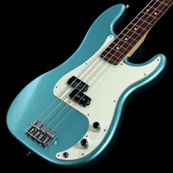 FENDER / FSR COLLECTION MADE IN JAPAN HYBRID II PRECISION BASS TEAL GREEN METALL