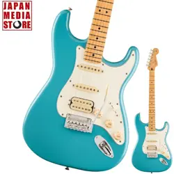 FENDER PLAYER II STRATOCASTER HSS MAPLE AQUATONE BLUE ELECTRIC GUITAR BRAND NEW