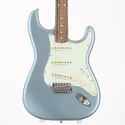 FENDER MEXICO VINTERA '60S STRATOCASTER ICE BLUE METALLIC USED 2021 W/SOFT CASE