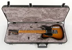 FENDER AMERICAN ULTRA LUXE TELECASTER ELECTRIC GUITAR - 2-COLOR SUNBURST