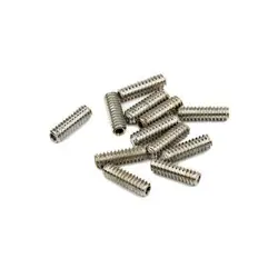 FENDER STANDARD BASS BRIDGE SADDLE HEIGHT ADJUSTMENT SCREWS 6-32 0040800049