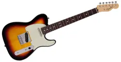FENDER MADE IN JAPAN JR. COLLECTION TELECASTER 3-COLOR SUNBURST ELECTRIC GUITAR