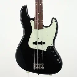USED  FENDER   JAPAN EXCLUSIVE CLASSIC 60S JAZZ BASS USA PICKUPS BLACK