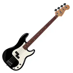 USED  FENDER PLAYER PRECISION BASS PF BLK 2019 ELECTRIC BASS