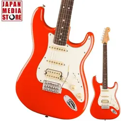 FENDER PLAYER II STRATOCASTER HSS CORAL RED ELECTRIC GUITAR BRAND NEW