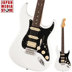 FENDER PLAYER II STRATOCASTER HSS POLAR WHITE ELECTRIC GUITAR BRAND NEW