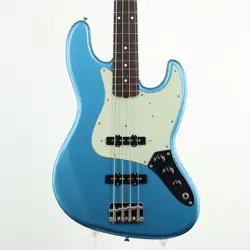FENDER   TRADITIONAL II 60S JAZZ BASS LAKE PLACID BLUE