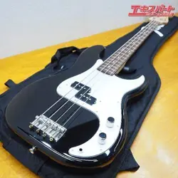 FENDER JAPAN BASS GUITAR PRECISION PB STD BLACK PRECISION BASS TOTSUKA STORE