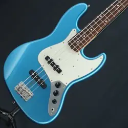 FENDER MADE IN JAPAN  USED  TRADITIONAL 60S JAZZ BASS (LAKE PLACID BLUE) (