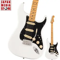 FENDER PLAYER II STRATOCASTER MAPLE POLAR WHITE ELECTRIC GUITAR BRAND NEW