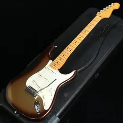 FENDER AMERICAN ULTRA STRATOCASTER MAPLE FINGERBOARD MOCHA BURST 2021 3.72KG