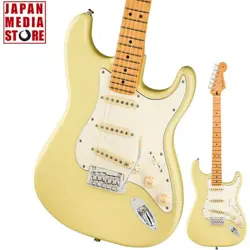 FENDER PLAYER II STRATOCASTER MAPLE HIALEAH YELLOW ELECTRIC GUITAR BRAND NEW