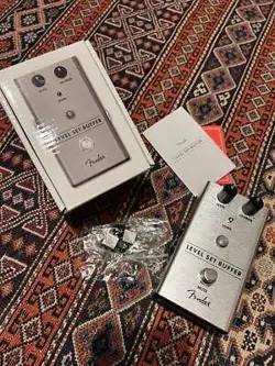 FENDER EFFECTOR LEVEL SET BUFFER PEDAL