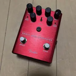 FENDER SANTA ANA OVERDRIVE GUITAR EFFECTOR