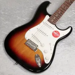 SQUIER BY FENDER CLASSIC VIBE 60S STRATOCASTER LAUREL 3-COLOR SUNBURST