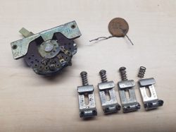 FENDER VINTAGE PARTS