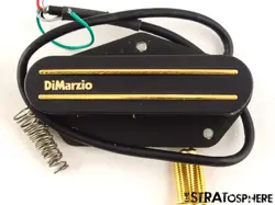 FENDER RICHIE KOTZEN TELE BRIDGE PICKUP DIMARZIO THE CHOPPER T TELECASTER USA!