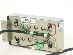 HUMBUCKER PICKUP CHROME