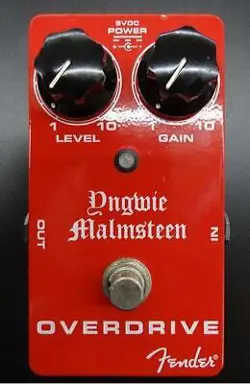YNGWIE MALMSTEEN DISTORTION