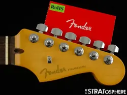 FENDER AMERICAN ULTRA STRATOCASTER STRAT NECK   LOCKING TUNERS 