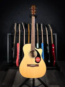 FENDER CC-60SCE CONCERT ACOUSTIC/ELECTRIC GUITAR - NATURAL