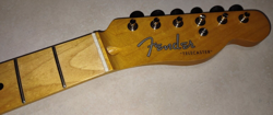 UNPLAYED 2023 FENDER JV MODIFIED '50S TELECASTER NECK MAPLE