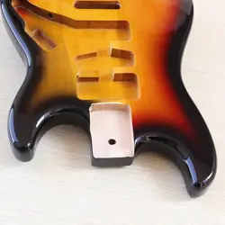 SUNBURST ELECTRIC GUITAR BODY FOR FENDER ST STRAT GUITAR ACCESSORY POPLAR HSH