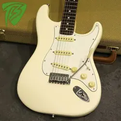 FENDER JEFF BECK STRATOCASTER OLYMPIC WHITE 2023 (2023)