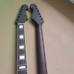 22 FRETS STRAT ELECTRIC GUITAR NECK WENGE FINGERBOARD FOR FENDER ST REPLACEMENT