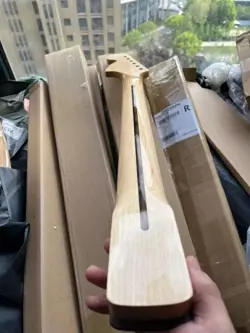 BIG HEAD STRAT ELECTRIC GUITAR NECK 22FRET ROSEWOOD FRETBOARD FOR FENDER ST PART