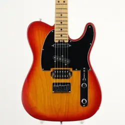 FENDER LIMITED EDITION AMERICAN ELITE TELECASTER HSS ANTIQUE CHERRY BURST MAPLE
