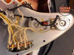 MAYER STRATOCASTER SUNBURST