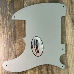 GUITAR PICKGUARD BLUE