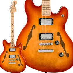 SQUIER BY FENDER AFFINITY SERIES STARCASTER DELUXE SIENNA SUNBURST GUITAR