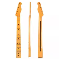 22 FRET ELECTRIC GUITAR NECK CANADA MAPLE FOR DIY FENDER TL TELE REPLACEMENT