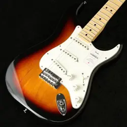 FENDER MADE IN JAPAN HYBRID II STRATOCASTER MAPLE 3-COLOR SUNBURST