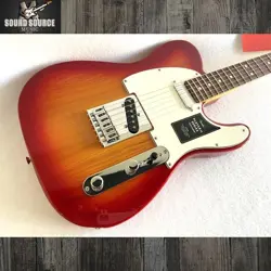 FENDER PLAYER II TELECASTER, ROSEWOOD FINGERBOARD, 6.3 LBS., AGED CHERRY BURST