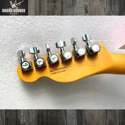 FENDER AMERICAN ULTRA II TELECASTER, AVALANCHE