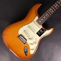 FENDER AMERICAN PERFORMER STRATOCASTER ROSEWOOD FINGERBOARD HONEY BURST
