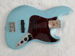 FENDER VINTERA 60S JAZZ BASS BODY DAPHNE BLUE