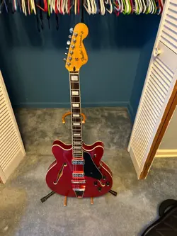 FENDER CORONADO 2 ELETRIC GUITAR