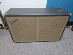 VINTAGE 1960'S FENDER BASSMAN 2X12