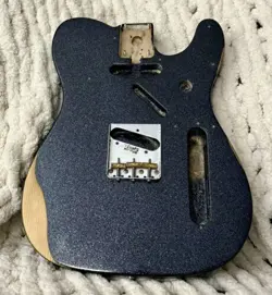 WORN ESQUIRE/TELECASTER