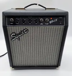 SQUIRE BY FENDER BP-15 AMPLIFIER BP1508328